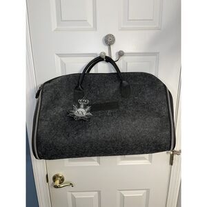 John Varvatos Felt Weekender Garment Bag - NWT